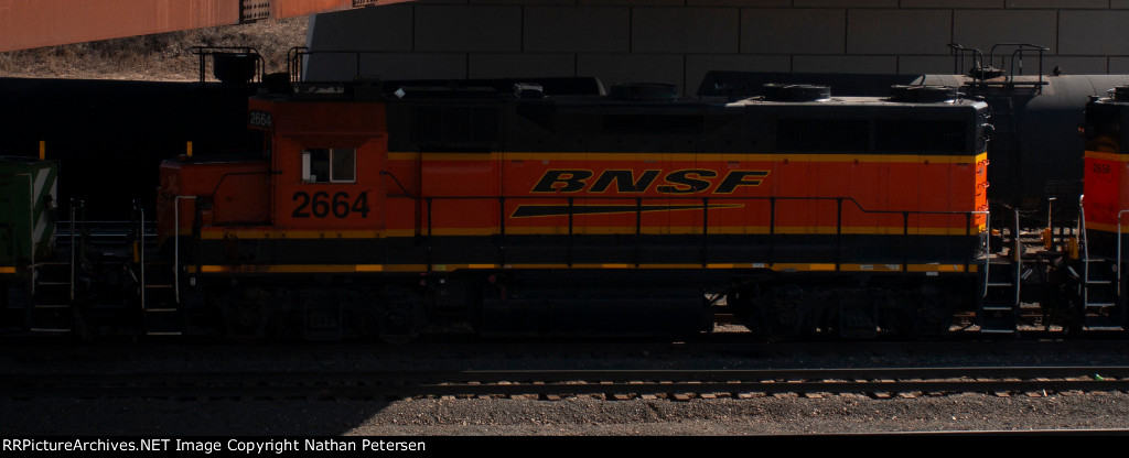 BNSF 2664